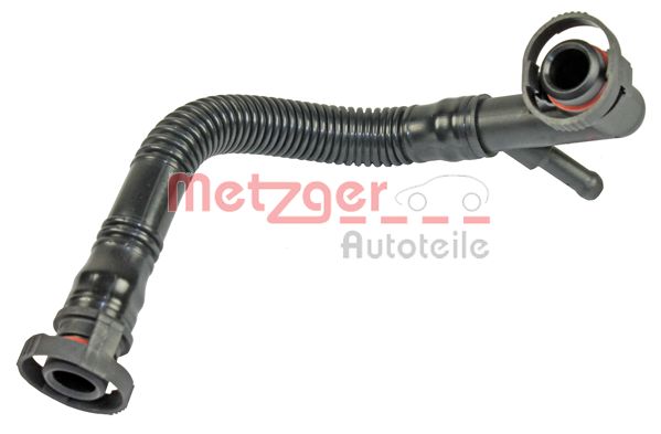 METZGER 2380042 Schlauch, Kurbelgehäuseentlüftung