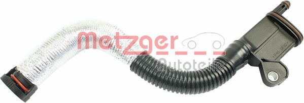METZGER 2380045 Schlauch, Kurbelgehäuseentlüftung