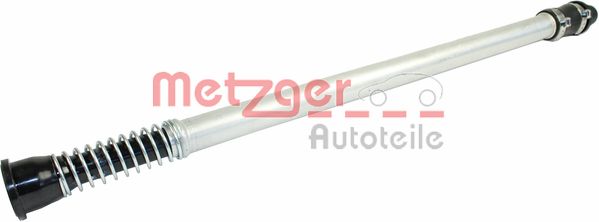 METZGER 2380049 Schlauch, Kurbelgehäuseentlüftung