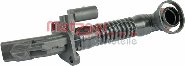 METZGER 2380050 Schlauch, Kurbelgehäuseentlüftung