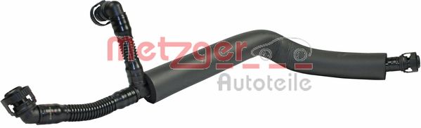 METZGER 2380051 Schlauch, Kurbelgehäuseentlüftung