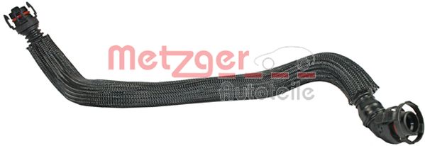 METZGER 2380052 GREENPARTS Schlauch, Kurbelgehäuseentlüftung