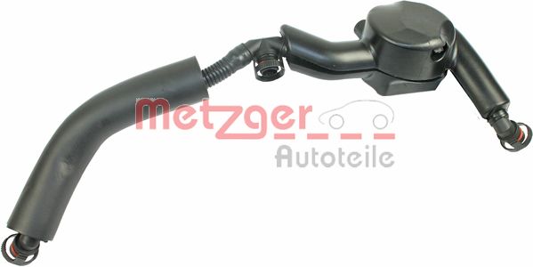 METZGER 2380054 Schlauch, Kurbelgehäuseentlüftung