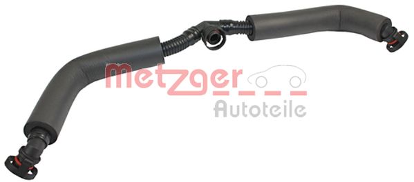 METZGER 2380055 Schlauch, Kurbelgehäuseentlüftung