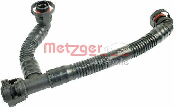 METZGER 2380056 Schlauch, Kurbelgehäuseentlüftung