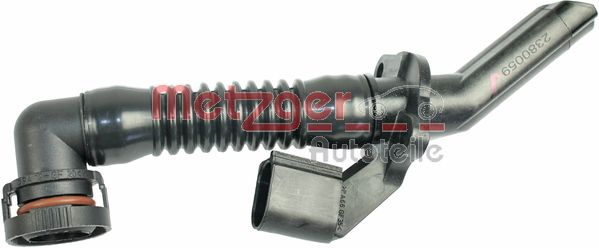 METZGER 2380059 Schlauch, Kurbelgehäuseentlüftung