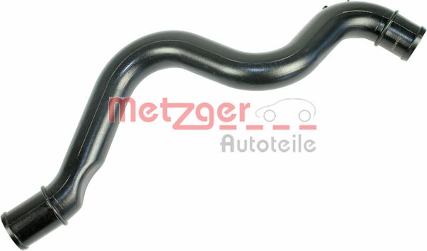 METZGER 2380061 Schlauch, Kurbelgehäuseentlüftung