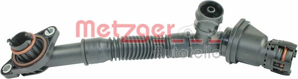 METZGER 2380062 GREENPARTS Schlauch, Kurbelgehäuseentlüftung