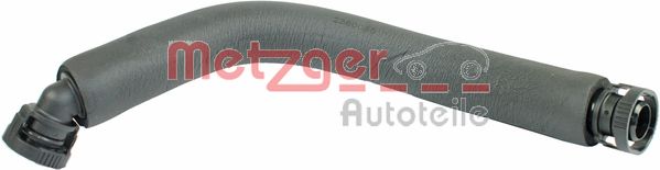 METZGER 2380065 Schlauch, Kurbelgehäuseentlüftung