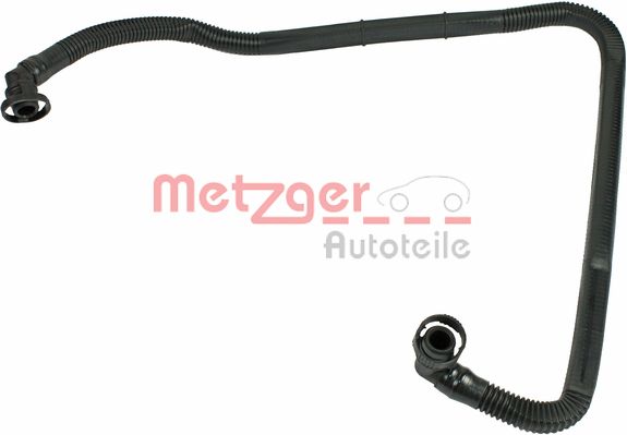 METZGER 2380066 Schlauch, Kurbelgehäuseentlüftung