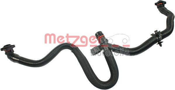 METZGER 2380072 GREENPARTS Schlauch, Kurbelgehäuseentlüftung