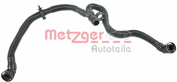 METZGER 2380074 Schlauch, Kurbelgehäuseentlüftung