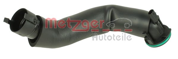 METZGER 2380076 Schlauch, Kurbelgehäuseentlüftung
