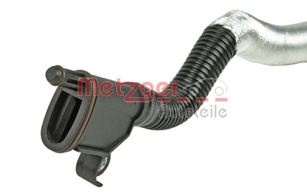 METZGER 2380082 cső, forgattyúsház szellőztetés AUDI SEAT VW