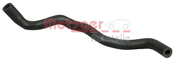 METZGER 2380085 Hose, crankcase ventilation Upper for MERCEDES-BENZ