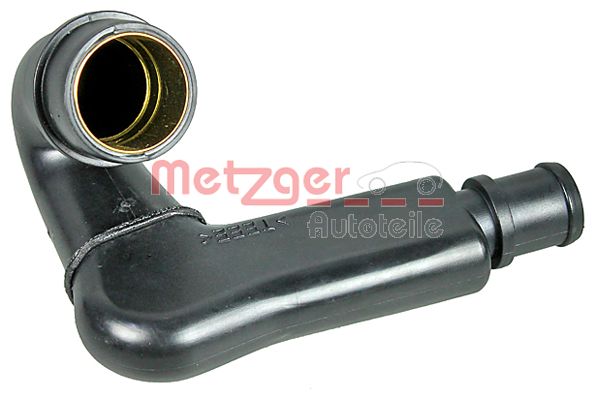 METZGER 2380095 Schlauch, Kurbelgehäuseentlüftung
