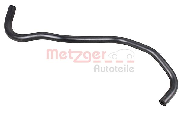 METZGER 2380127 Schlauch, Zylinderkopfhaubenentlüftung
