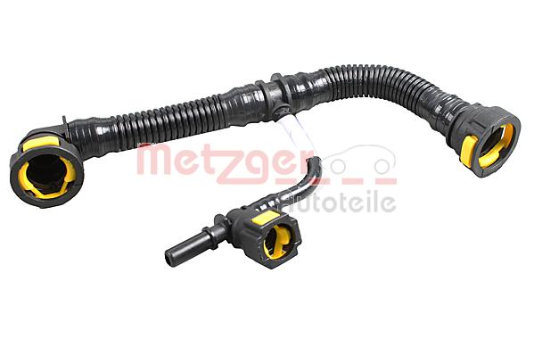 METZGER 2380130 Schlauch, Zylinderkopfhaubenentlüftung