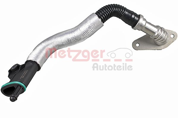 METZGER 2380136 Schlauch, Kurbelgehäuseentlüftung