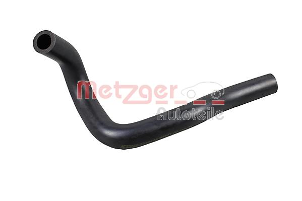 METZGER 2380138 cső, forgattyúsház szellőztetés A hengerblokktól az olajleválasztóhoz alul CITROËN FIAT IVECO PEUGEOT
