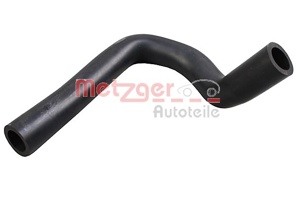 METZGER 2380141 Hose, crankcase ventilation from cylinder block to oil separator Lateral Mounting for FIAT