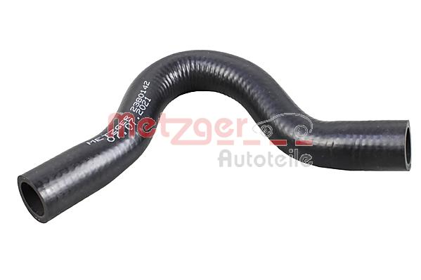 METZGER 2380142 Hose, crankcase ventilation from cylinder block to oil separator Lateral Mounting for ALFA ROMEO FIAT LANCIA OPE