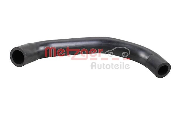 METZGER 2380151 Hose, crankcase ventilation Throttle Valve for SEAT VW
