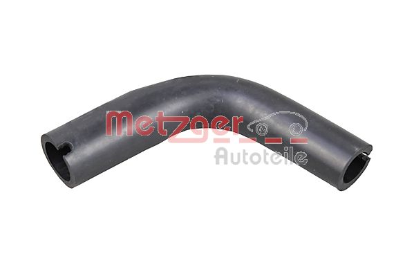 METZGER 2380157 Hose, crankcase ventilation from oil separator to valve (crankcase ventilation) Upper for OPEL VAUXHALL