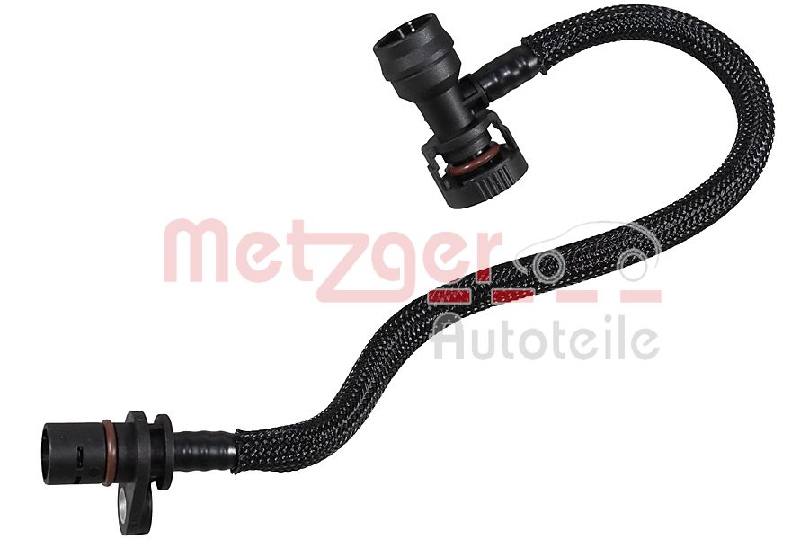 METZGER 2380177 Schlauch, Kurbelgehäuseentlüftung