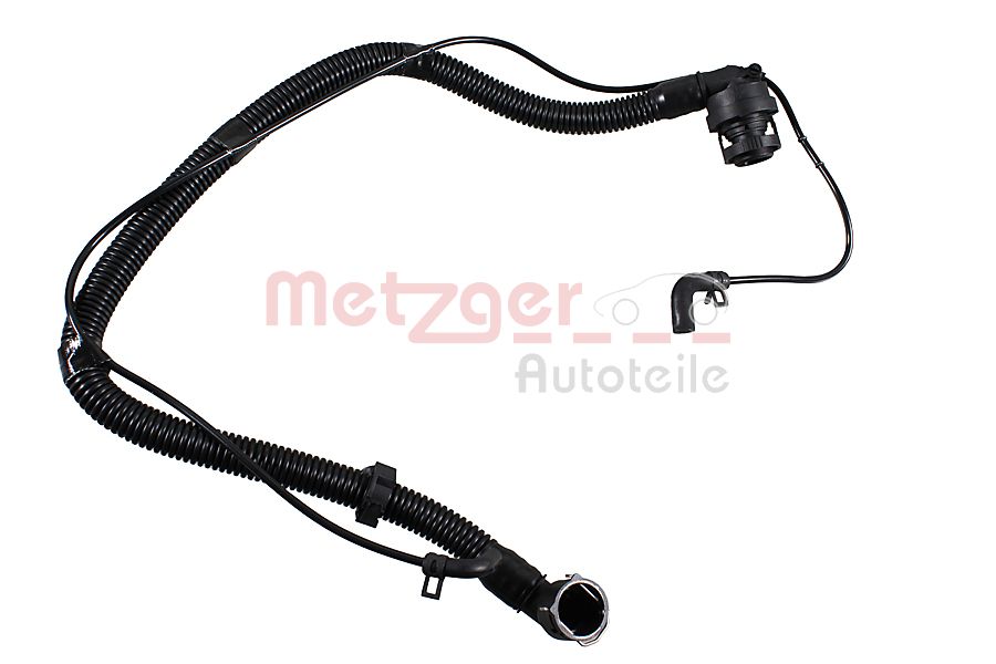 METZGER 2380207 Schlauch, Kurbelgehäuseentlüftung