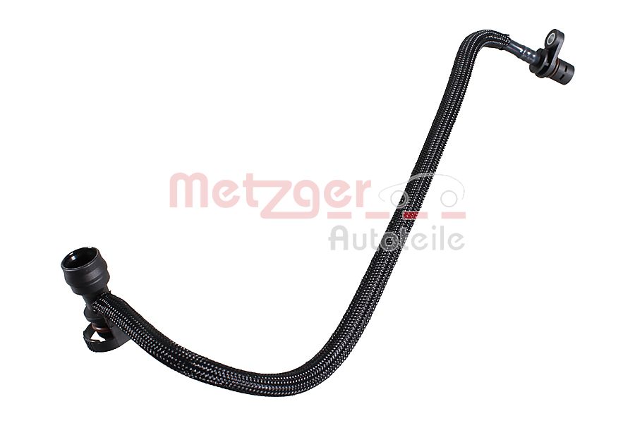 METZGER 2380212 GREENPARTS Hose, crankcase ventilation Engine Block Lower for BMW