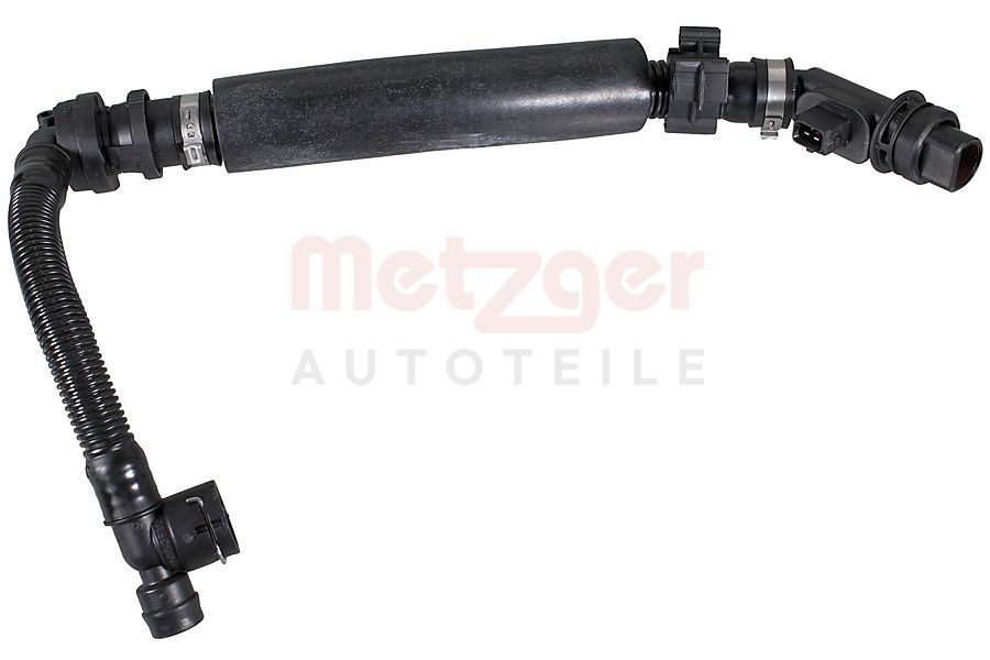 METZGER 2380214 Hose, crankcase ventilation Upper Right for OPEL VAUXHALL