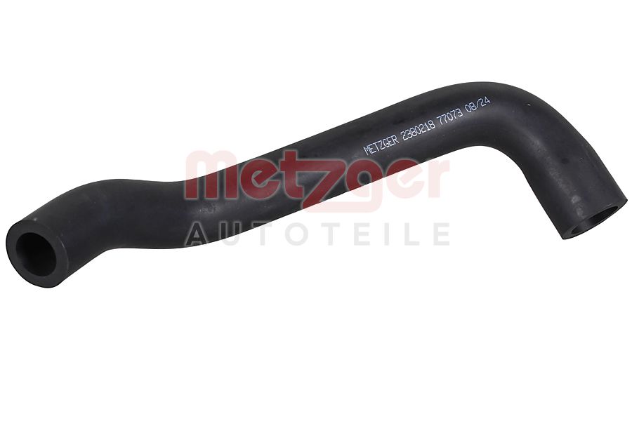 METZGER 2380218 Schlauch, Zylinderkopfhaubenentlüftung