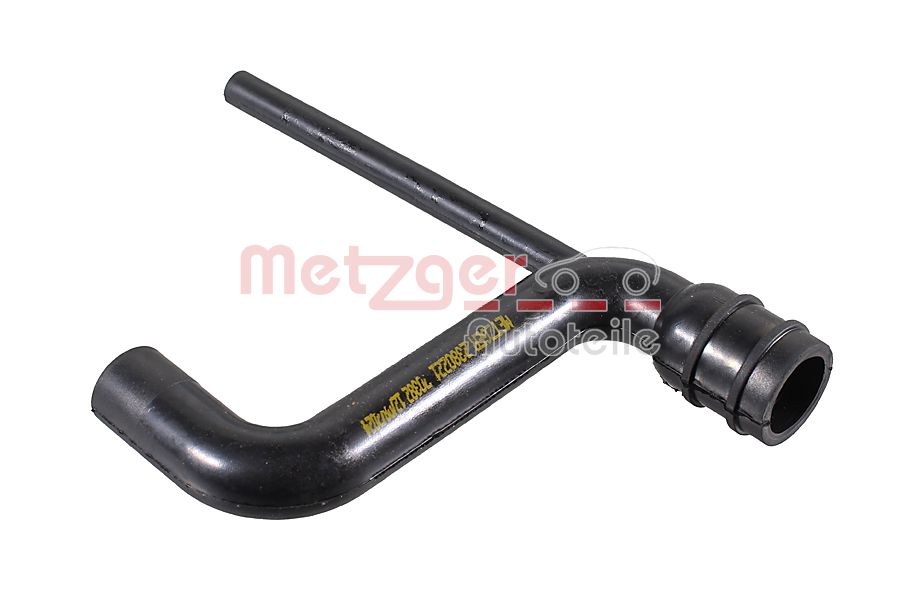 METZGER 2380221 Schlauch, Zylinderkopfhaubenentlüftung