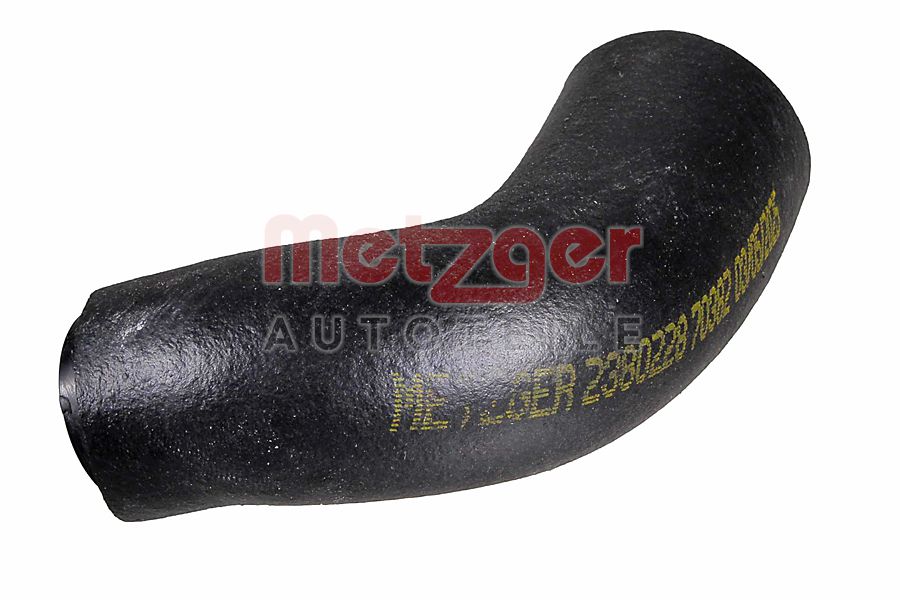METZGER 2380228 Hose, crankcase ventilation Crankcase Oil Filter Housing for VOLVO