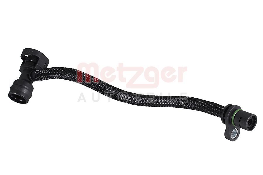 METZGER 2380240 GREENPARTS Hose, crankcase ventilation Engine Block Lateral Mounting Right for BMW