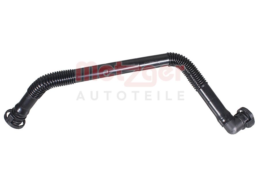 METZGER 2380242 Hose, crankcase ventilation for cylinder 1-3 Oil Separator for PORSCHE