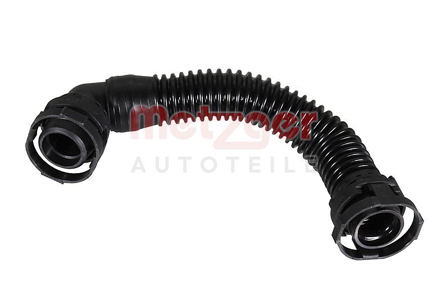 METZGER 2380244 Hose, crankcase ventilation Upper for AUDI SEAT SKODA VW