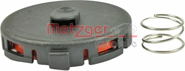 METZGER 2385033 Membran, Kurbelgehäuseentlüftung