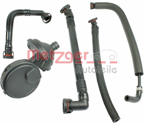 METZGER 2385046 Reparatursatz, Kurbelgehäuseentlüftung