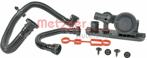 METZGER 2385048 Reparatursatz, Kurbelgehäuseentlüftung