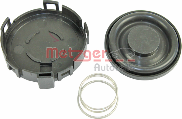 METZGER 2385052 Membrán, forgattyúház szellőztetés MERCEDES-BENZ