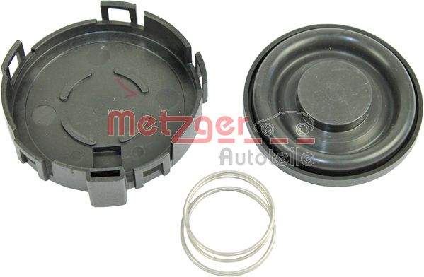METZGER 2385052 Membrán, forgattyúház szellőztetés MERCEDES-BENZ