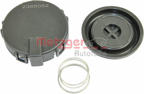 METZGER 2385052 Membrán, forgattyúház szellőztetés MERCEDES-BENZ