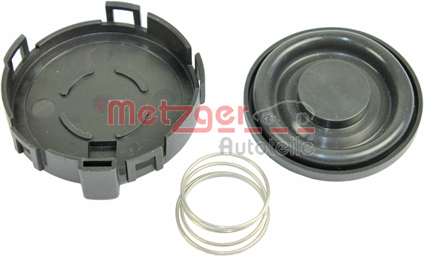 METZGER 2385053 Membrán, forgattyúház szellőztetés BMW
