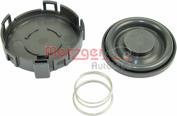 METZGER 2385056 Membrán, forgattyúház szellőztetés BMW