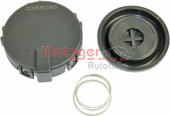 METZGER 2385056 Membrán, forgattyúház szellőztetés BMW