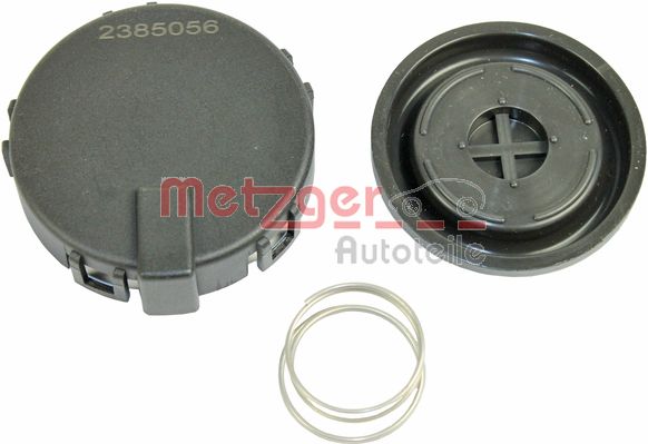 METZGER 2385056 Membrán, forgattyúház szellőztetés BMW