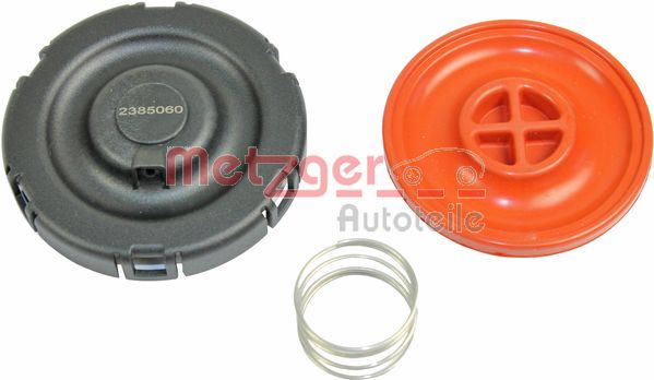 METZGER 2385060 GREENPARTS Membran, Kurbelgehäuseentlüftung