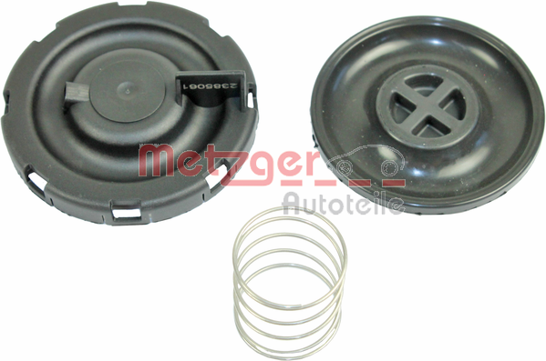 METZGER 2385061 Membrán, forgattyúház szellőztetés BMW